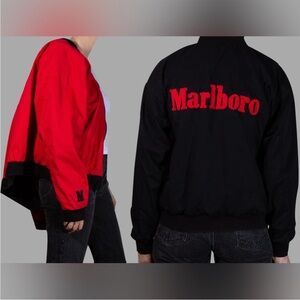 vintage Marlboro reversible bomber jacket Size L